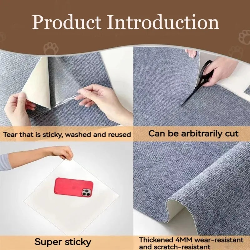 FelineGuard™  Premium Scratch Protection Mat