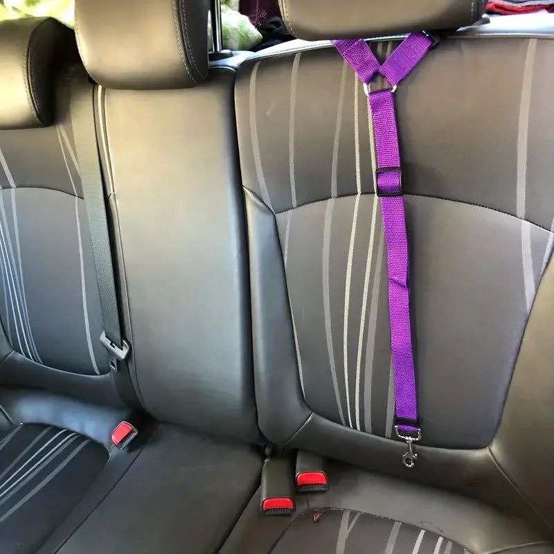 PawSafe Adjustable Pet Car Seat Belt