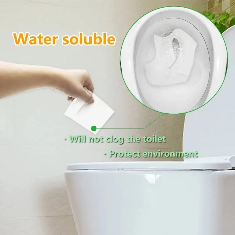 EcoGuard Travel Biodegradable Toilet Seat Covers