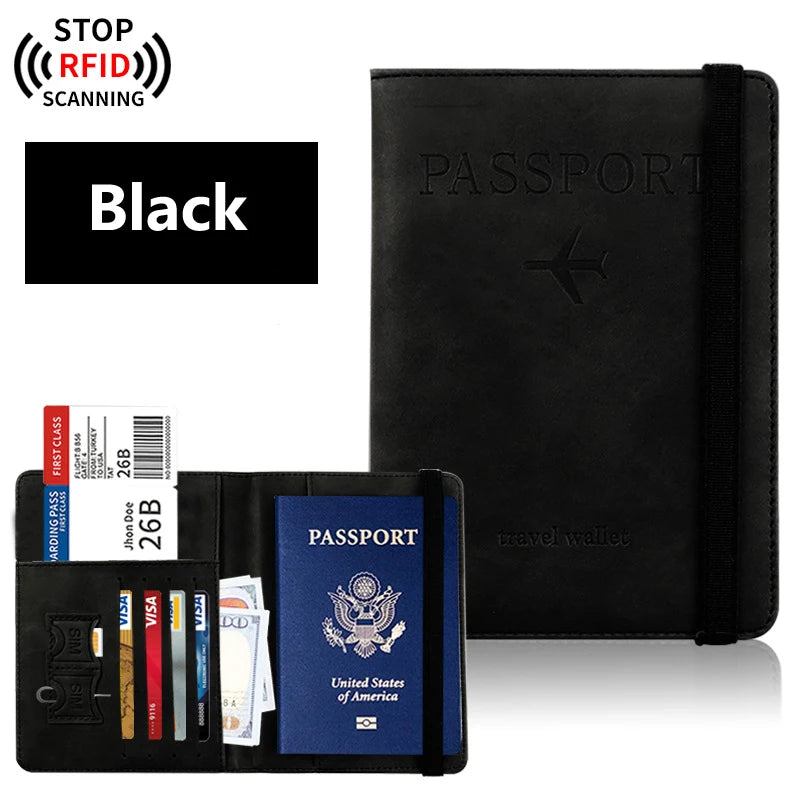 TravelGuard™ Premium Secure Passport Holder