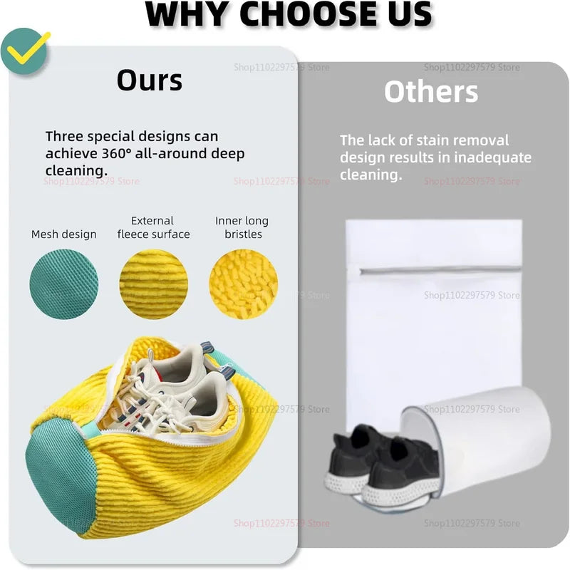 CleanStep™ Premium Shoe Bag