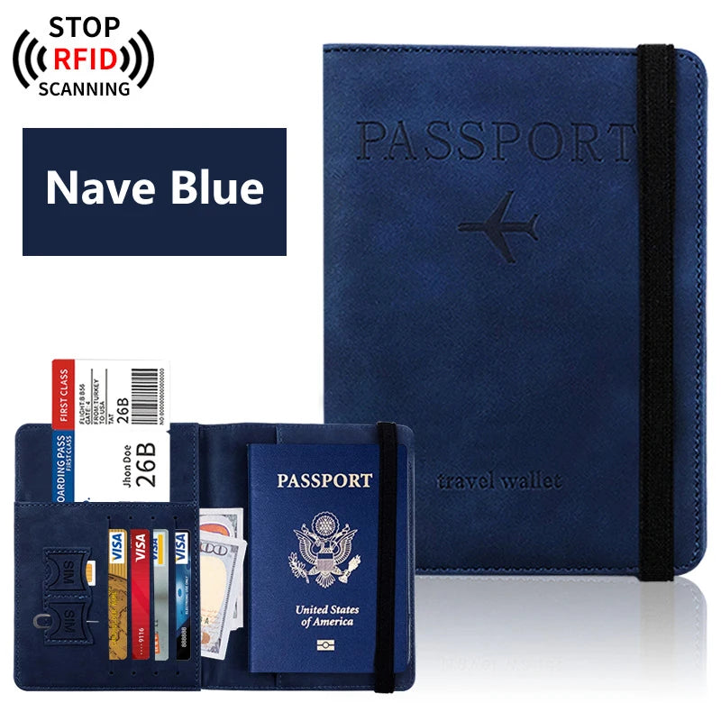 TravelGuard™ Premium Secure Passport Holder