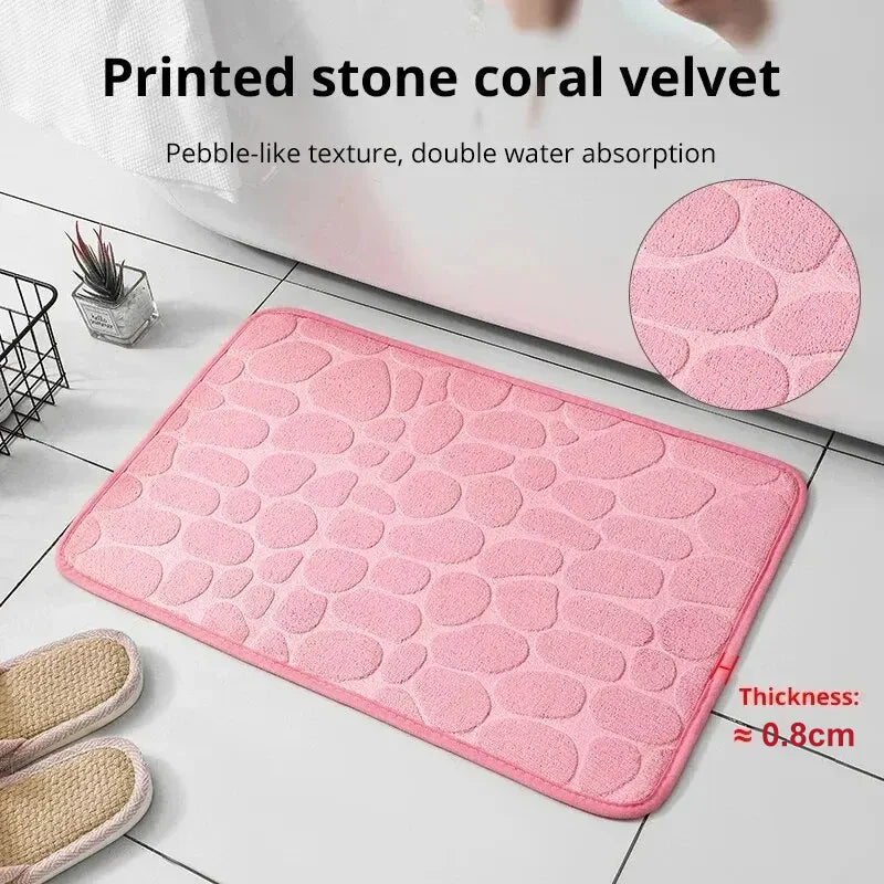 SoftPebble™ Luxury Anti-Slip Mat