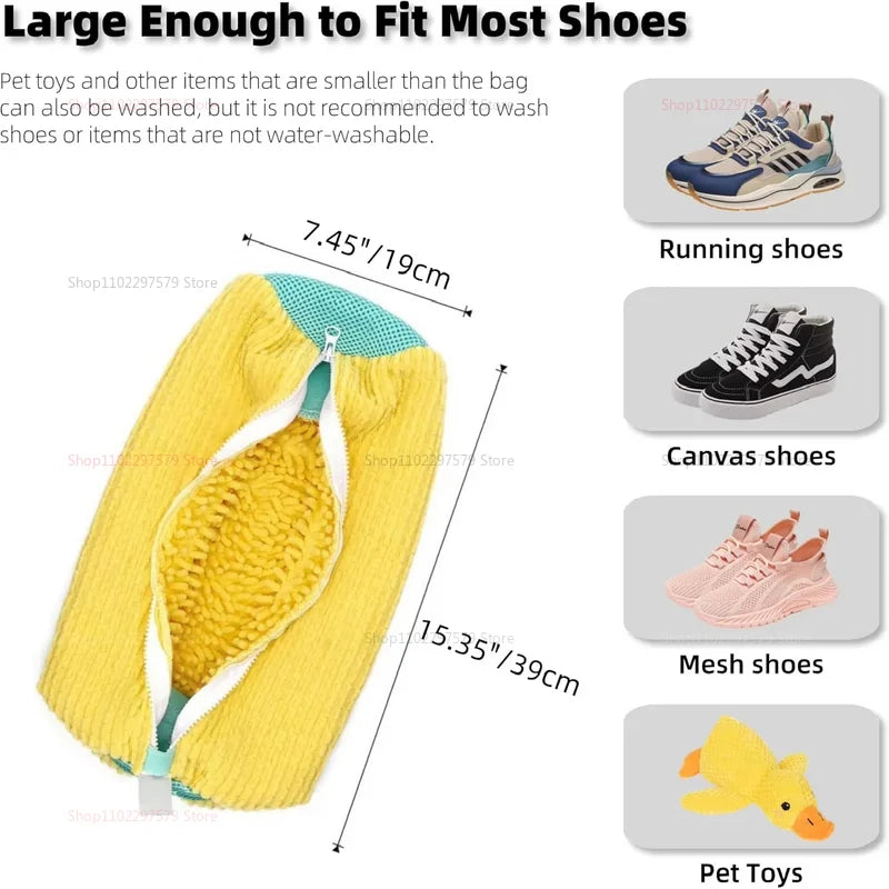 CleanStep™ Premium Shoe Bag