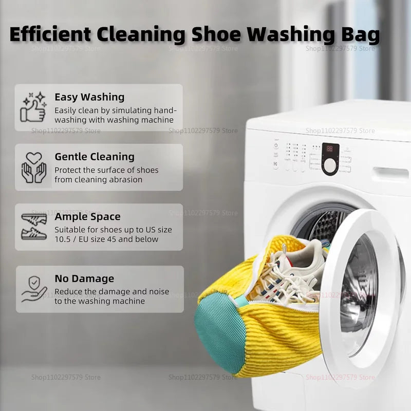 CleanStep™ Premium Shoe Bag