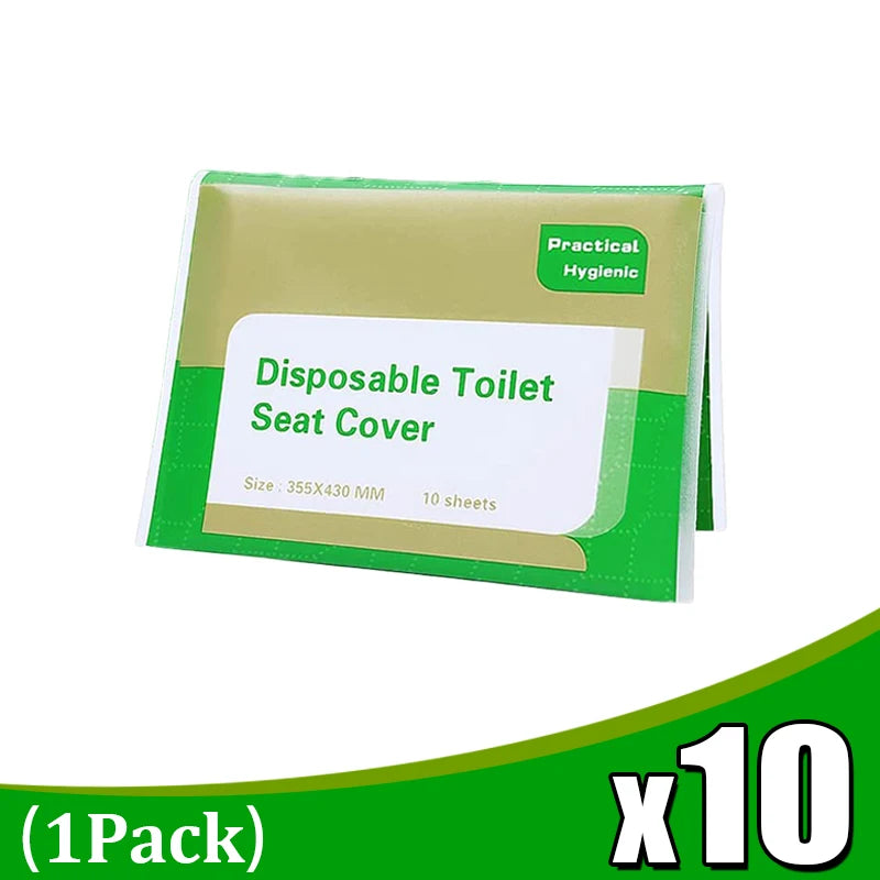 EcoGuard Travel Biodegradable Toilet Seat Covers