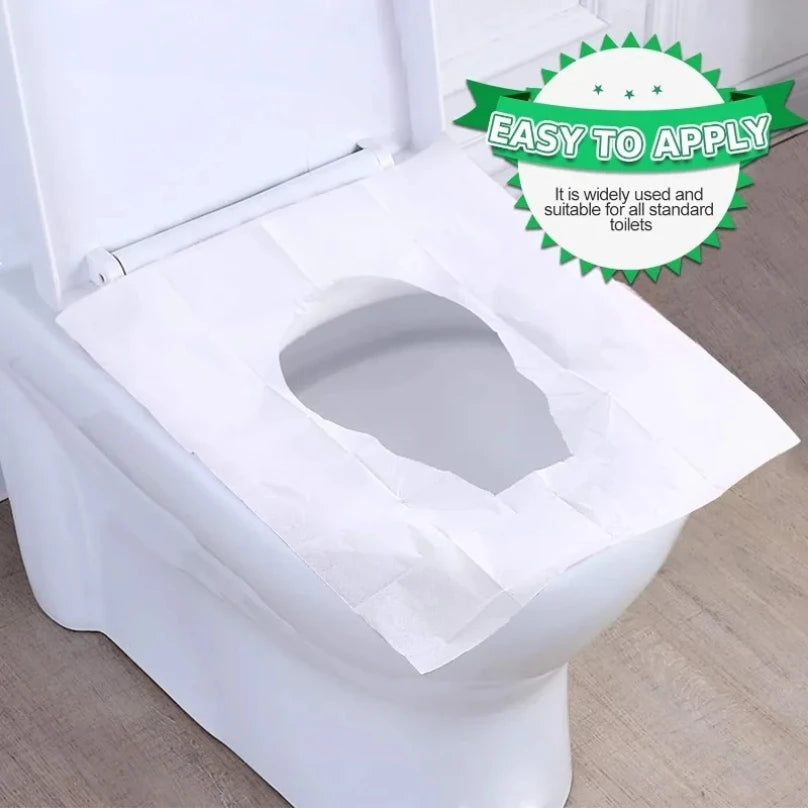 EcoGuard Travel Biodegradable Toilet Seat Covers
