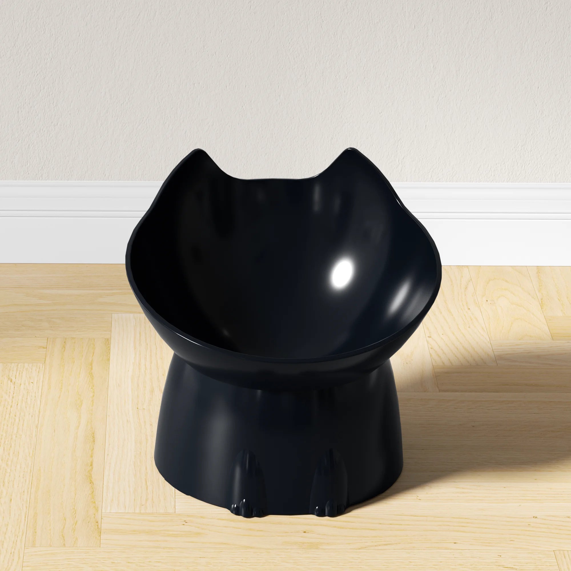 WhiskerWare™ Elevated Comfort Bowl