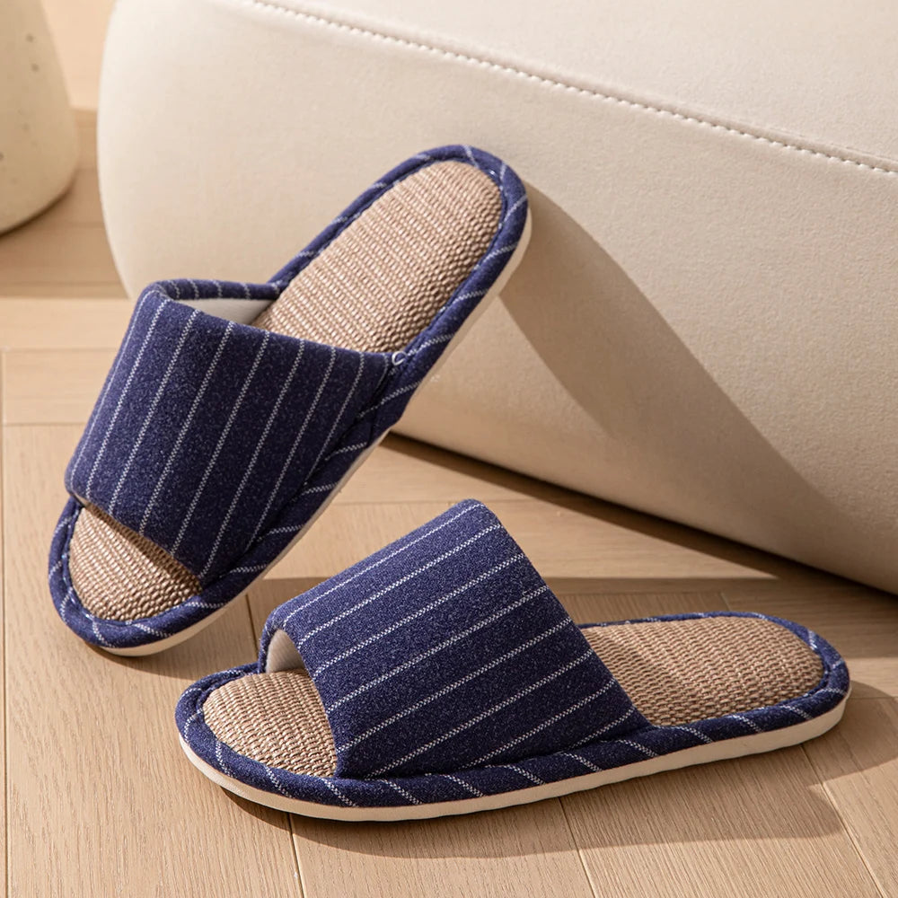 ElegantStep™ Flax Comfort Slippers