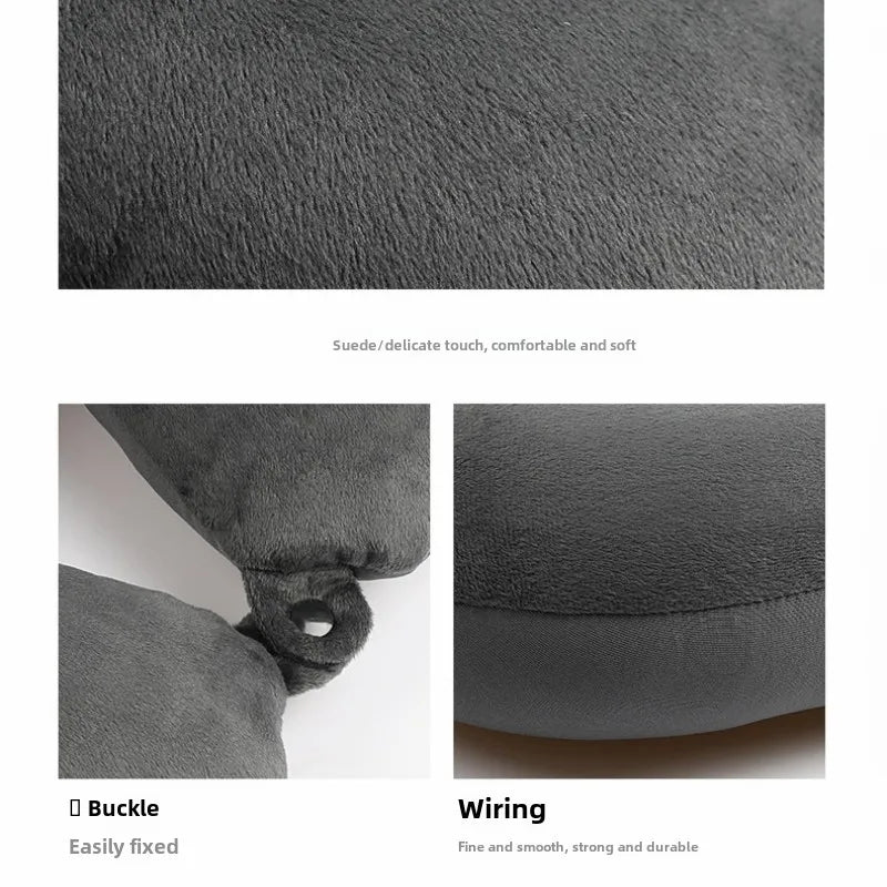 ComfyRide Soft Foam Travel Pillow