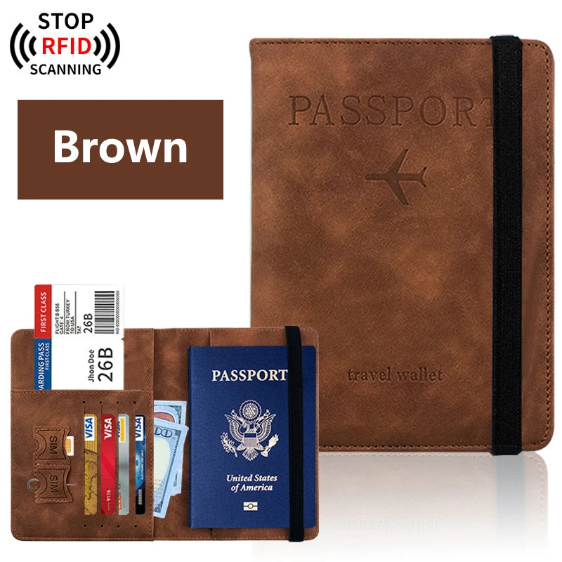 TravelGuard™ Premium Secure Passport Holder